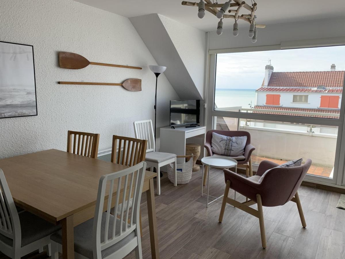 Duplex Spacieux Avec Parking A Fort-Mahon-Plage - Fr-1-482-71 Eksteriør bilde