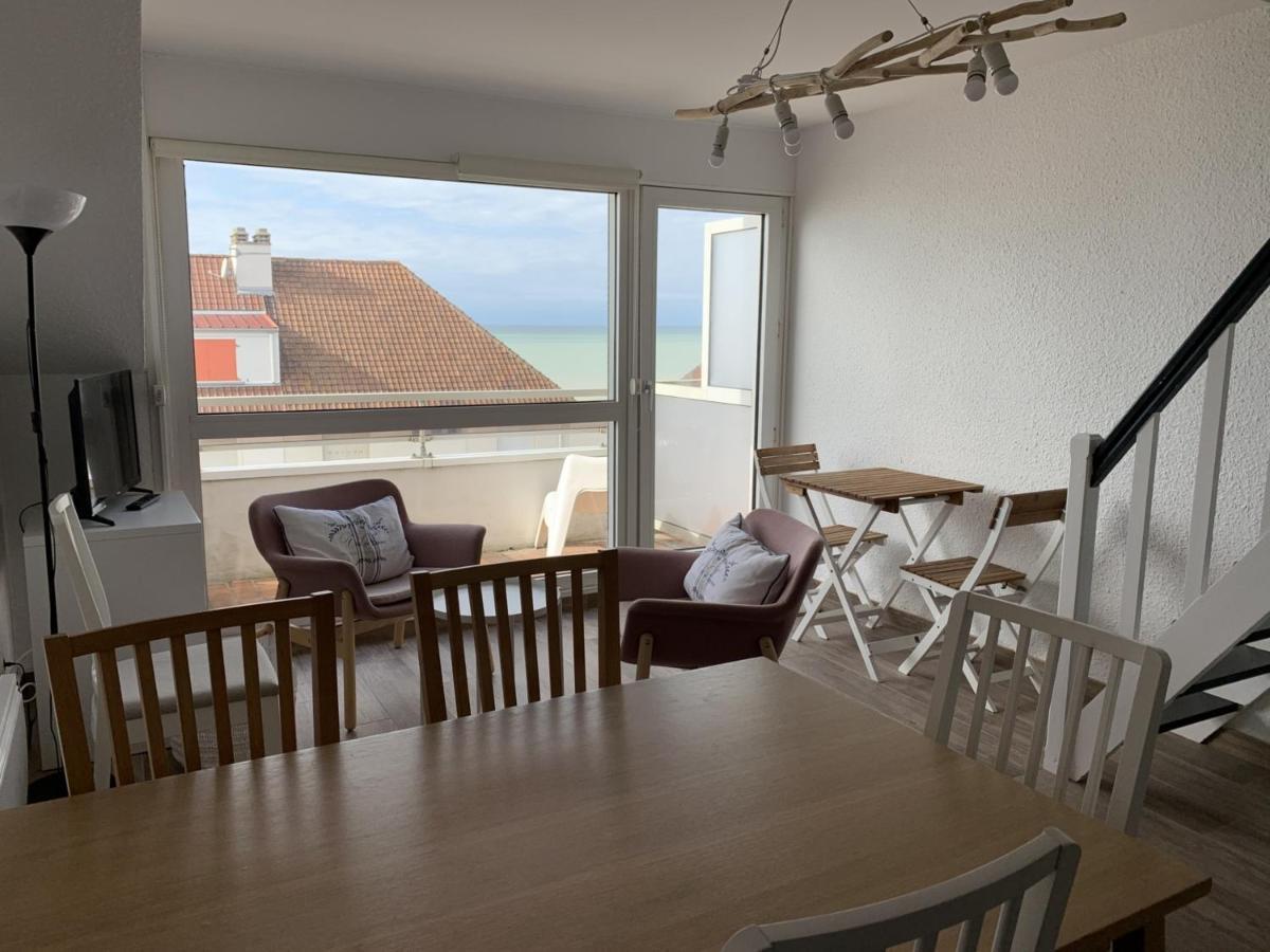 Duplex Spacieux Avec Parking A Fort-Mahon-Plage - Fr-1-482-71 Eksteriør bilde